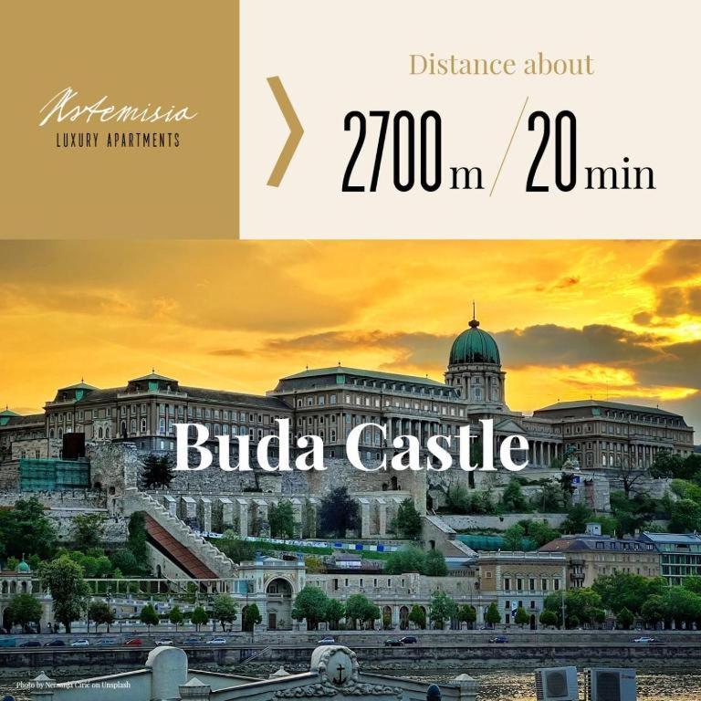 Giardino By Artemisia Apartments Будапеща Екстериор снимка