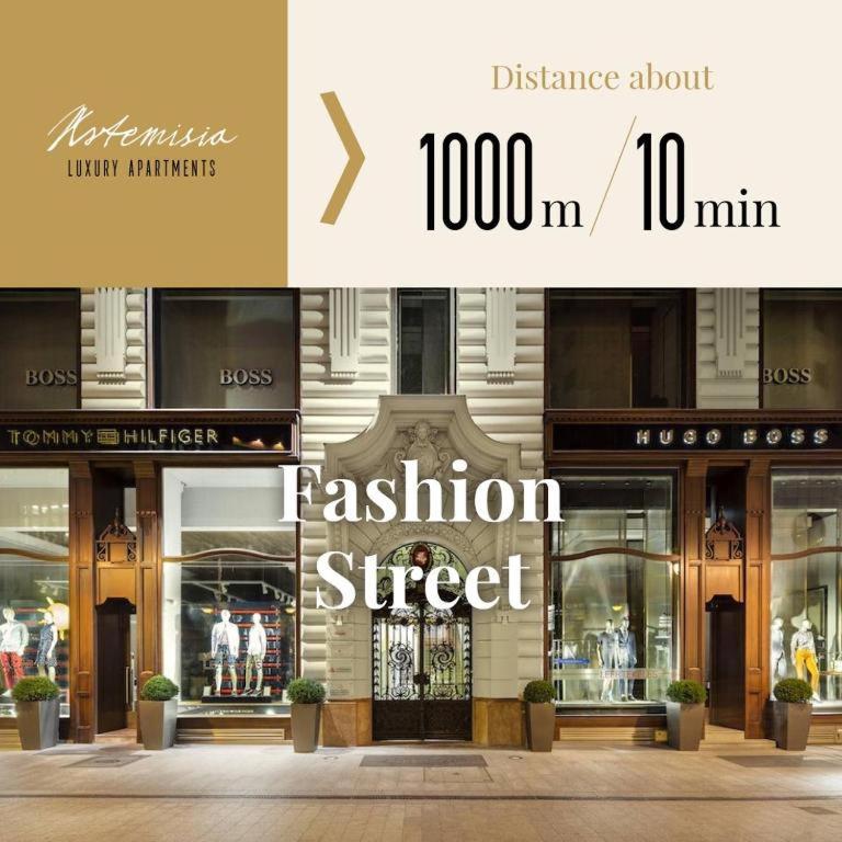 Giardino By Artemisia Apartments Будапеща Екстериор снимка