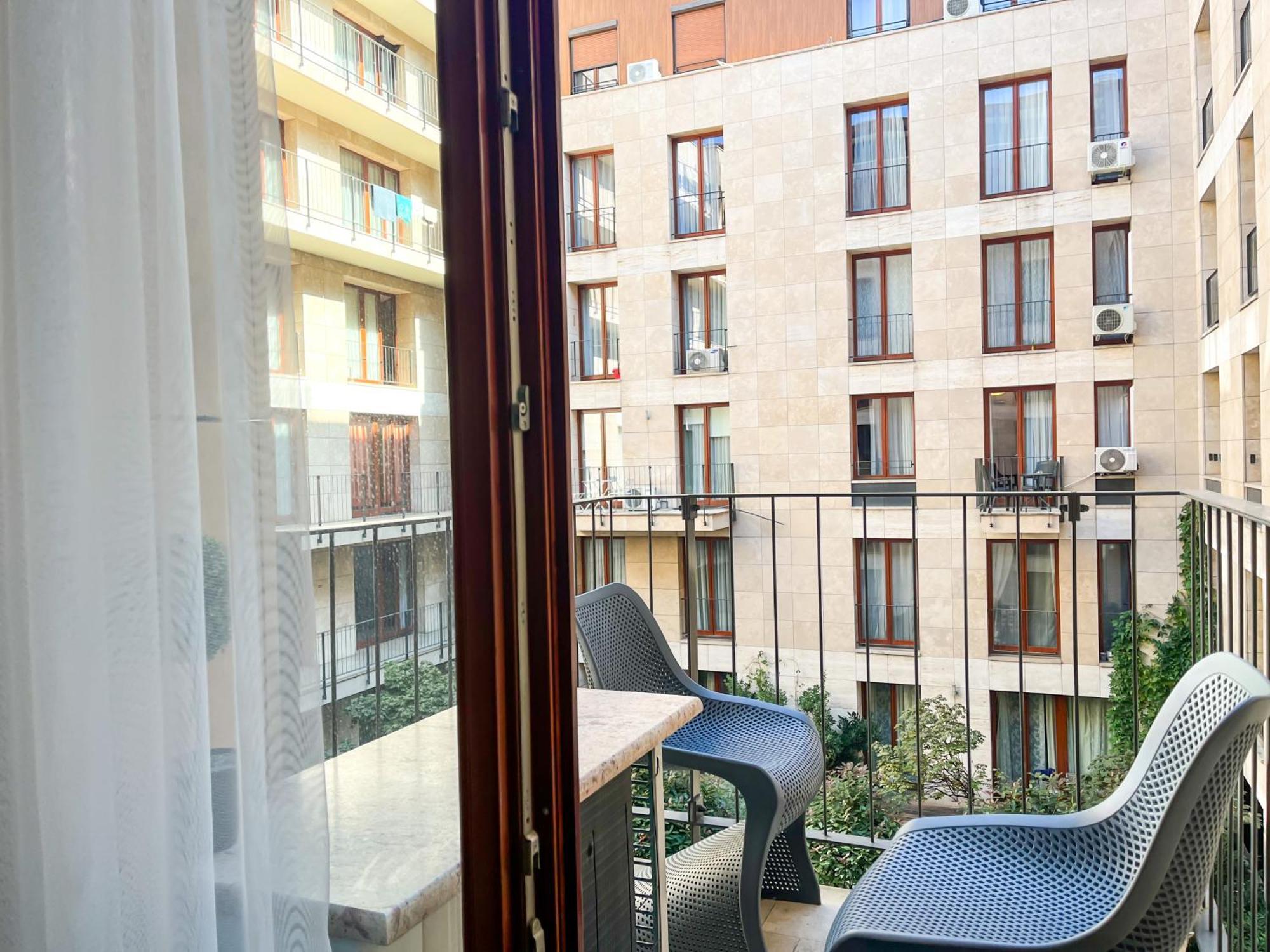 Giardino By Artemisia Apartments Будапеща Екстериор снимка